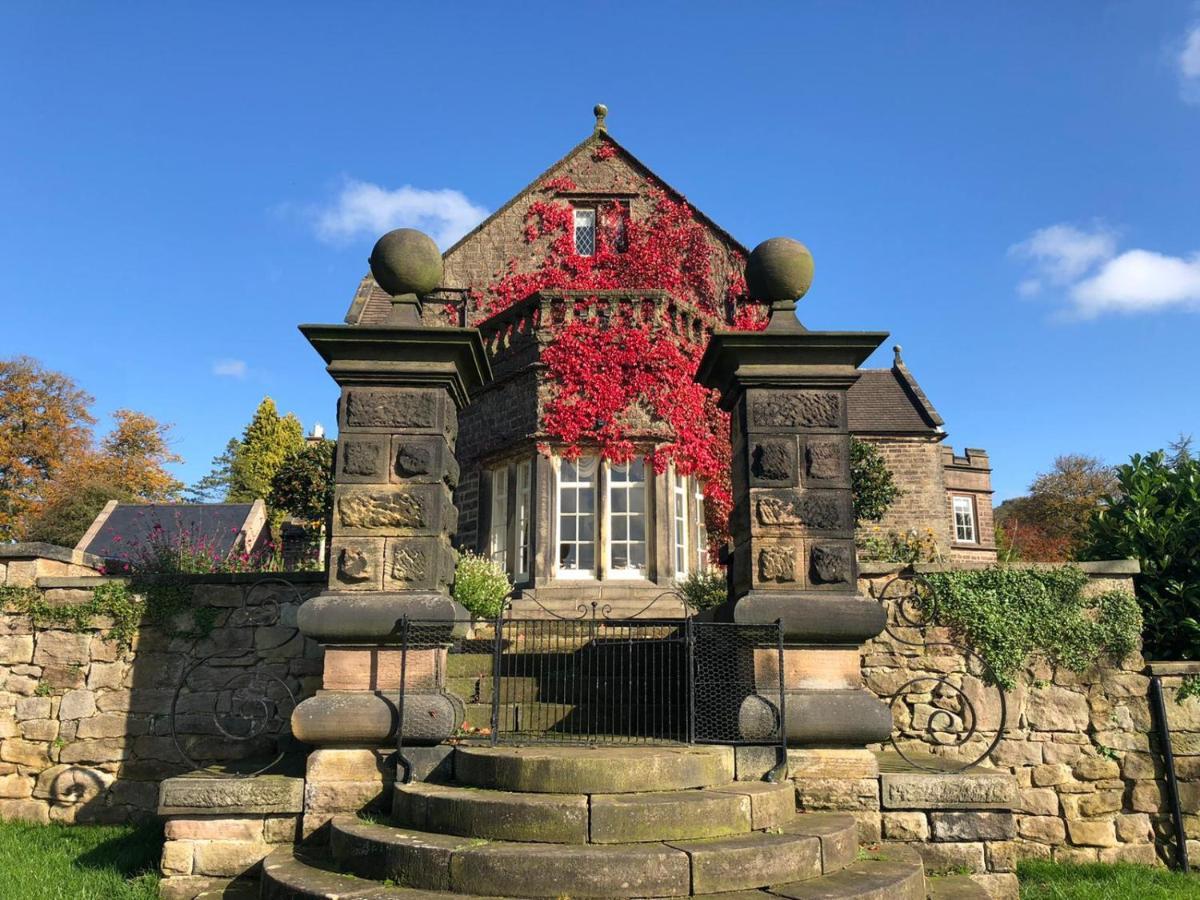Florence Nightingale At Lea Hurst Bed & Breakfast Highpeak Junction